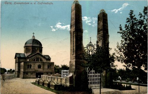 Gera - Krematorium