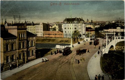Gera - Friedrichsbrücke