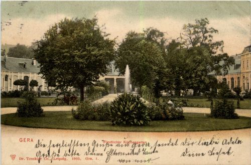 Gera - Küchengarten