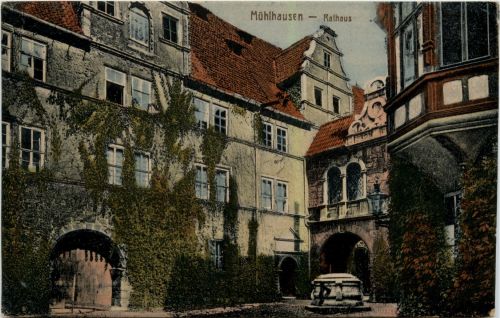 Mühlhausen - Rathaus