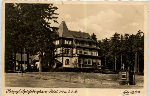 Spiessberghaus Hotel bei Friedrichsroda