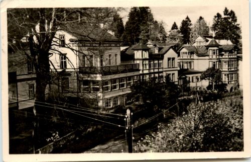 Friedrichsroda - Sanatorium Tannenhof