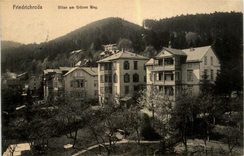 Friedrichroda - Villen am Grünen Weg