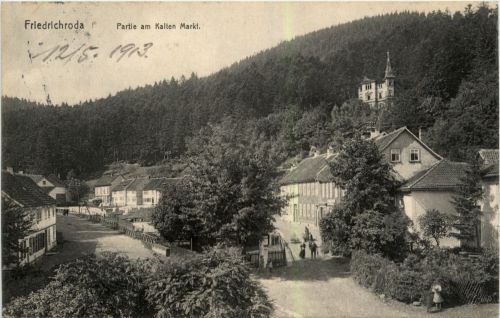 Friedrichroda - Partie am Kalten Markt