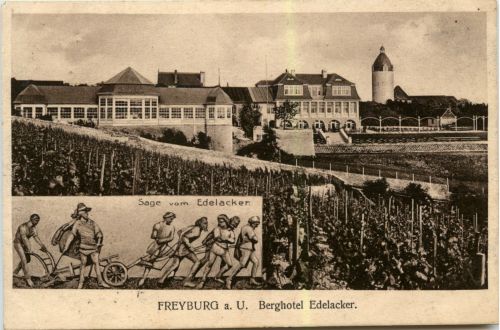 Freyburg - Berghotel Edelacker