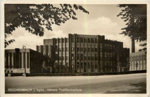 Reichenbach - Höhere Textilfachschule