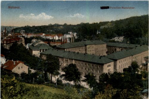Meissen - Porzellan Manufactur