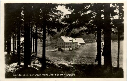 Hermsdorf - Wanderheim der Stadt Freital