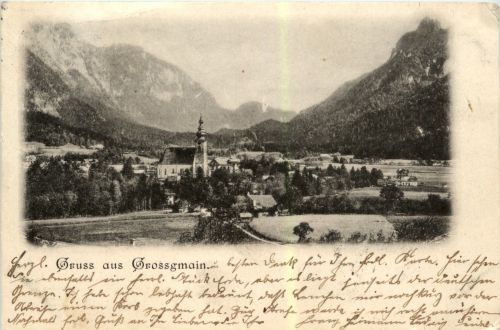 Gruss aus Grossgmain