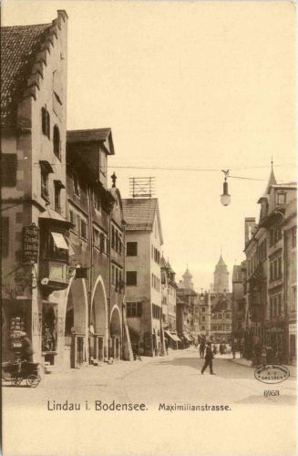 Lindau - Maximilianstrasse