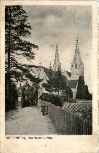 Göppingen - Oberhofenkirche