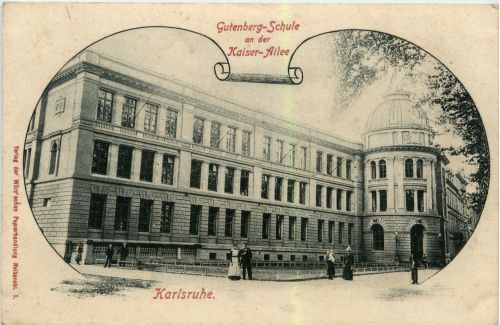 Karlsruhe - Gutenberg Schule