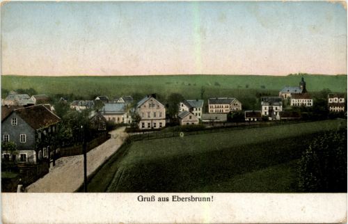 Gruss aus Ebersbrunn