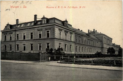 Wurzen - Kaserne
