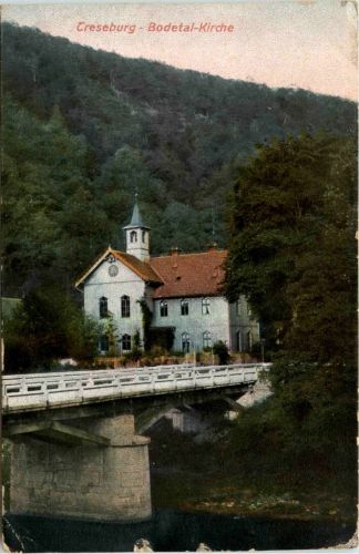 Treseburg - Bodetal Kirche