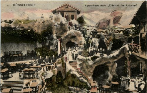 Düsseldorf - Alpen Restaurant Zillertal