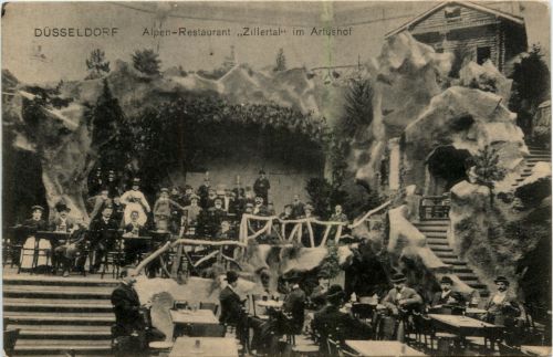 Düsseldorf - Alpen Restaurant Zillertal