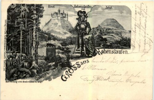 Gruss aus Hohenstaufen