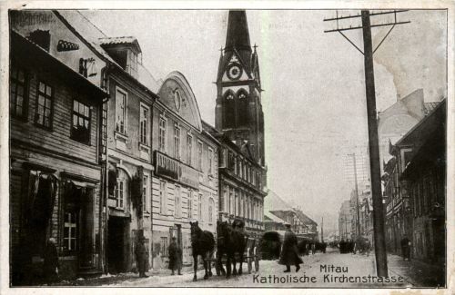 Mitau - Kirchenstrasse