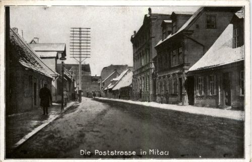 Mitau - Poststrasse