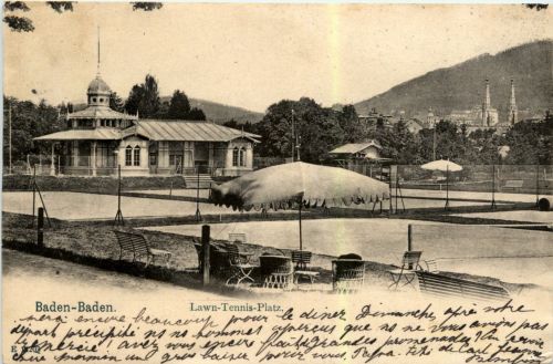 Baden-Baden - Lawn Tennis Platz