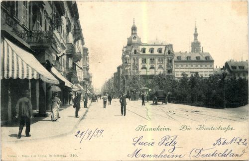 Mannheim - Breitestrasse