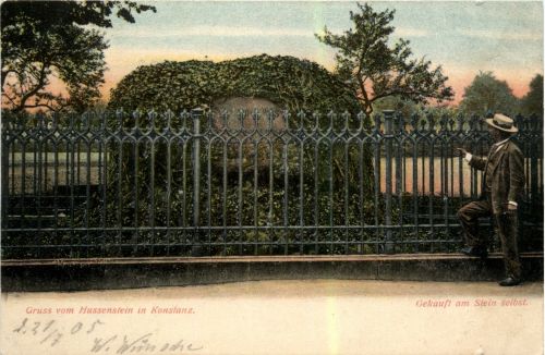 Gruss vom Hussenstein in Konstanz