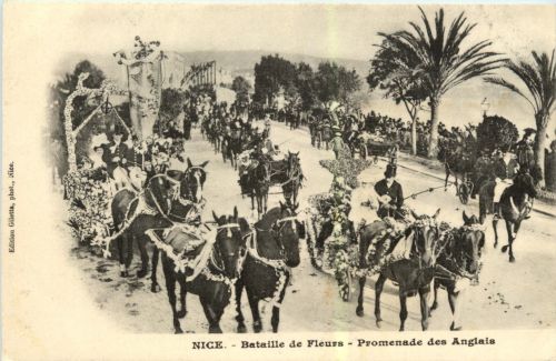 Nice - Bataille de Fleurs