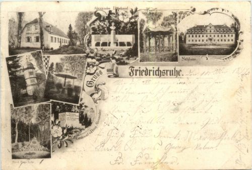 Gruss aus Friedrichsruhe