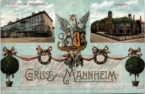 Gruss aus Mannheim