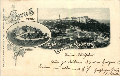 Gruss aus Kirchberg