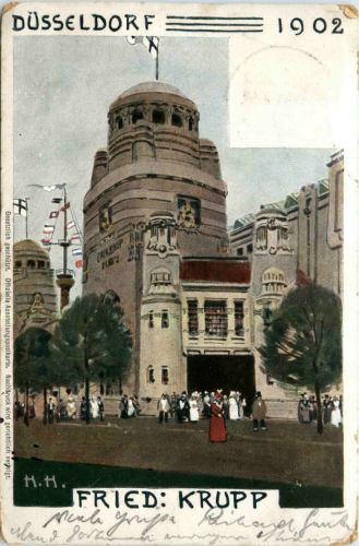 Düsseldorf - Ausstellung 1902