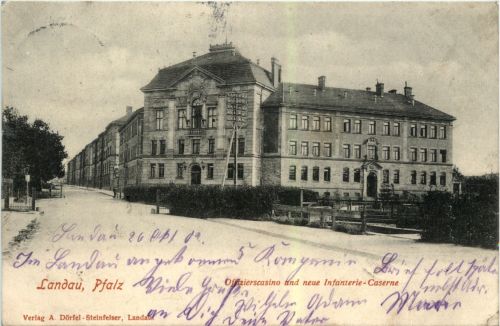 Landau - Offizierskasino