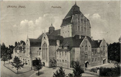 Landau - Festhalle