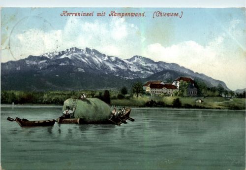 Herreninsel mit Kampenwand