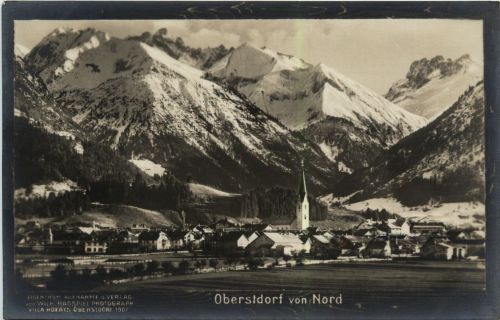 Oberstdorf von Nord