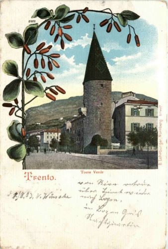 Trento - torre Verde