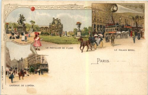 Paris - Litho
