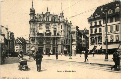Basel Marktplatz