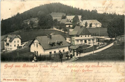 Gruss aus Bärenfels
