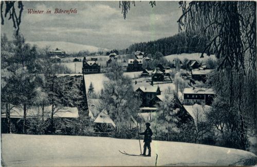 Winter in Bärenfels