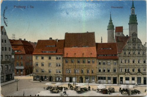 Freiberg - Obermarkt