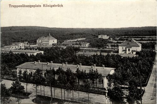 Truppenübungsplatz Königsbrück