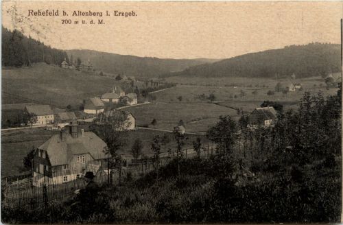 Rehefeld bei altenberg