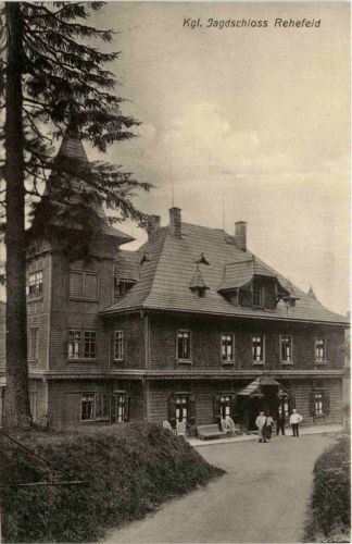 Rehefeld bei altenberg