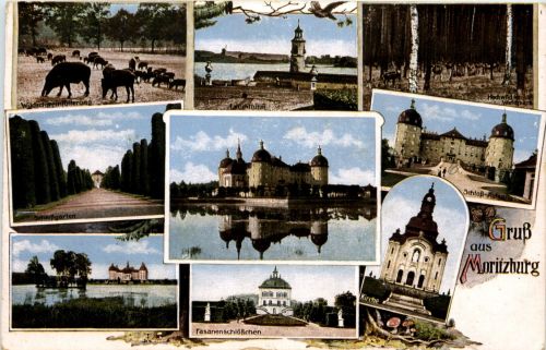 Gruss aus Moritzburg