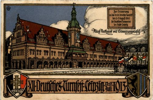 Leipzig - 12. Deutsches Turnfest 1913