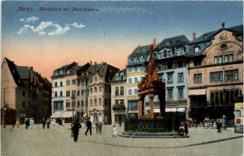 Mainz - Marktplatz