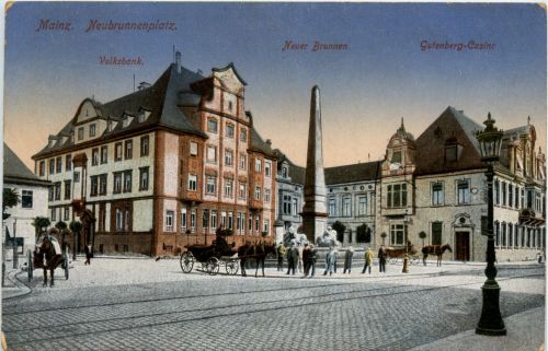 Mainz - Neubrunnenplatz