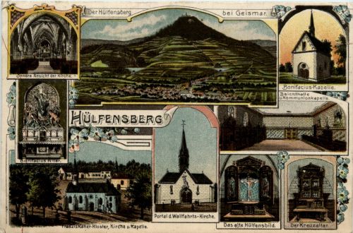Hülfenberg bei Geismar